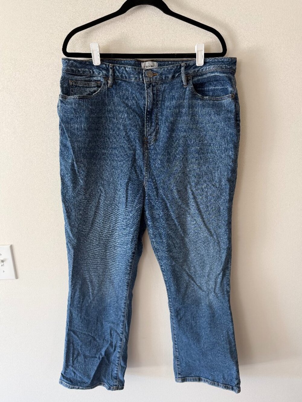 FRAME Women's Le Crop Mini Bootcut Jeans - Size 34